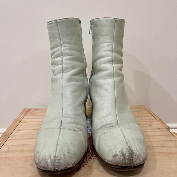 Maryam Nasir Zaden calf skin leather boots - Picture 4 of 7